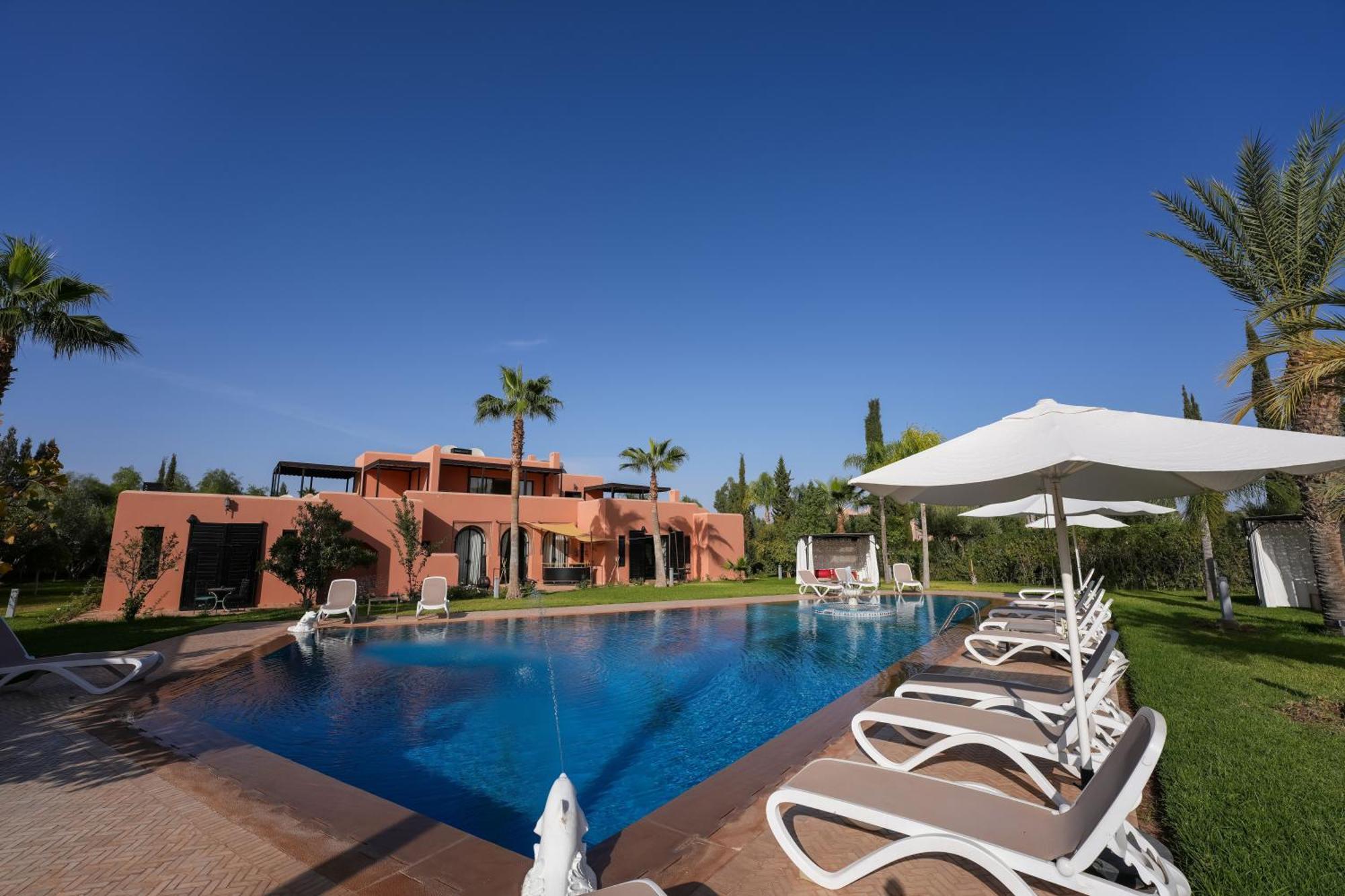 Janat Al Atlas Resort & Spa Marrakesh Exterior photo